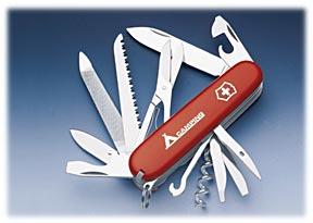 couteau suisse victorinox ranger logo