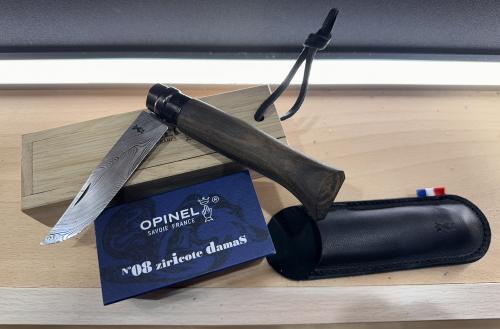 opinel damas ziricote 5000 exemplaires