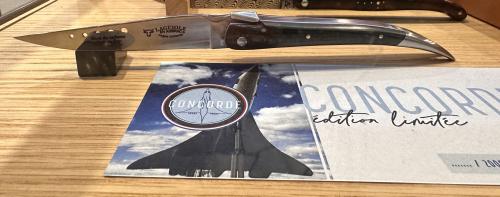 laguiole concorde édition limitée 2000 exemplaires