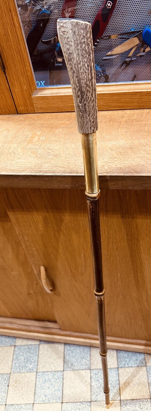 baton épée bois de cerf