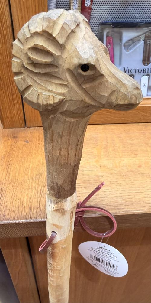 baton de marche mouflon