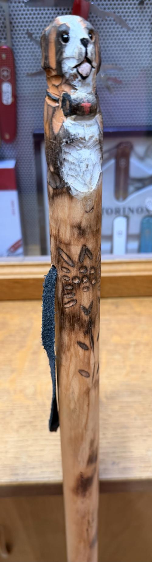 baton de marche saint bernard