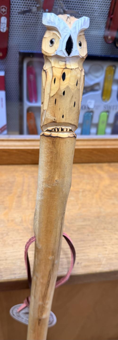 baton de marche chouette