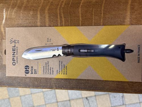 opinel du bricoleur n° 9 inox