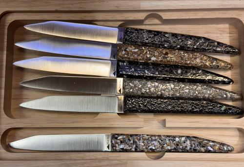 coffret de table multi coquillages