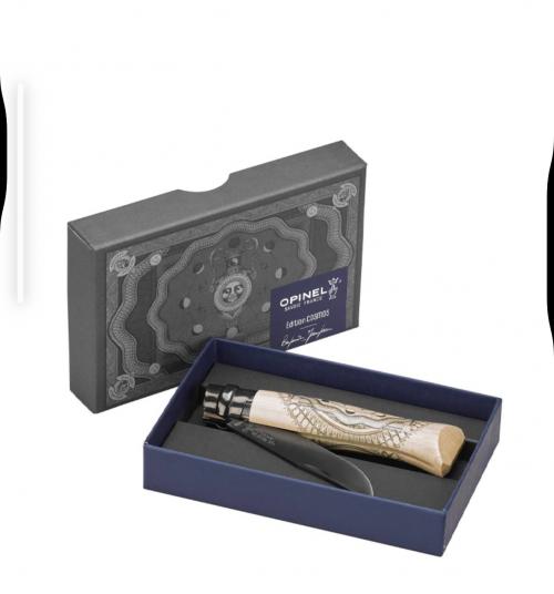 couteau opinel série limitée benjamin jeanjean