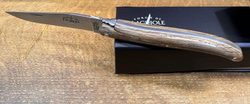 laguiole chene fossilisé