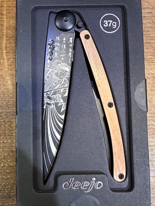 couteau deejo 37 g le samourai