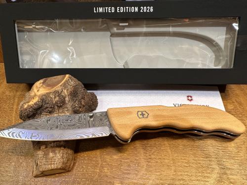 couteau evoke damas édition limitée 2026